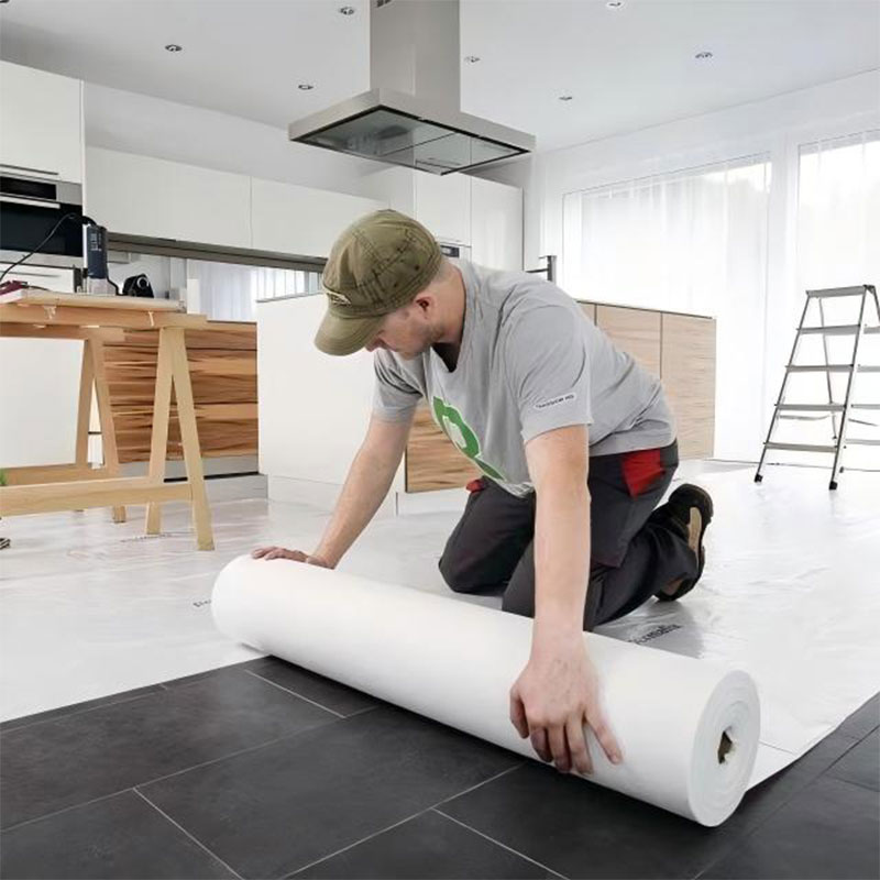 Protección de superficie transpirable fieltro